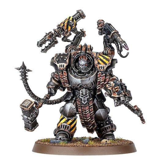 Warhammer 40.000 Chaos Space Marines Kravek Morne