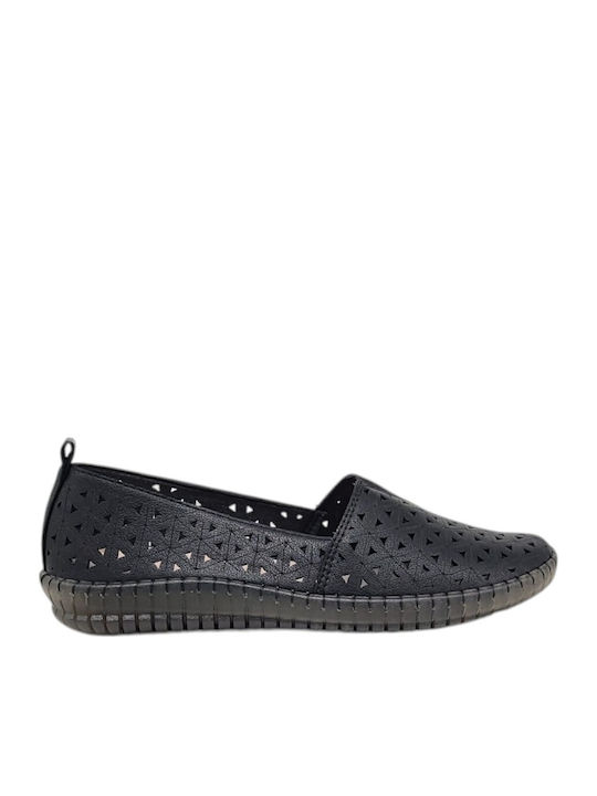 Γυναικεία Loafers σε Μαύρο Χρώμα