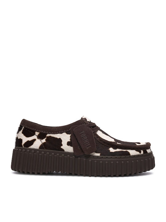 Clarks Torhill Bee Mocasini De Damă Din Piele Î...