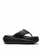 Damen Flache Sandalen Schwarz