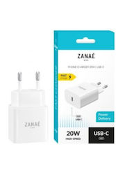 Zanaé ZA22052 20W Wall Adapter