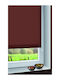 Rollos Partieller Blackout Braune P97xH150cm