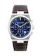 Trussardi Womens Watch Battery with Brown Leather Strap