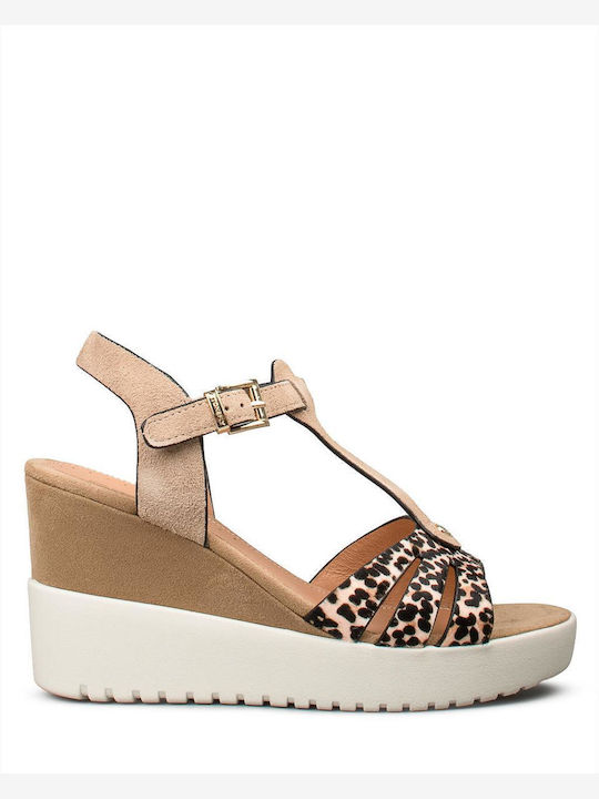 Summer Women's Beige Platforms