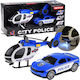 Blue Toys Polizei Auto