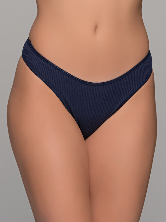 Milena by Paris Women's String Blue 007721-Blue