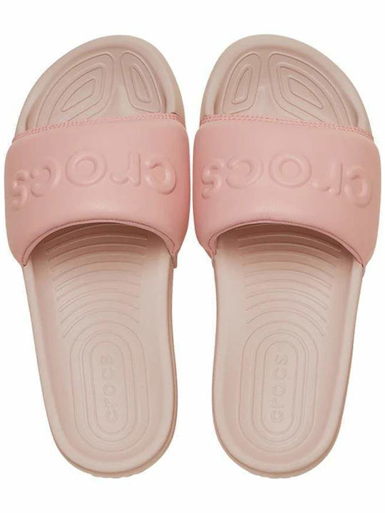 Crocs Slides in Pink Colour