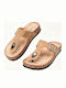 Flip Flops in Khaki Colour