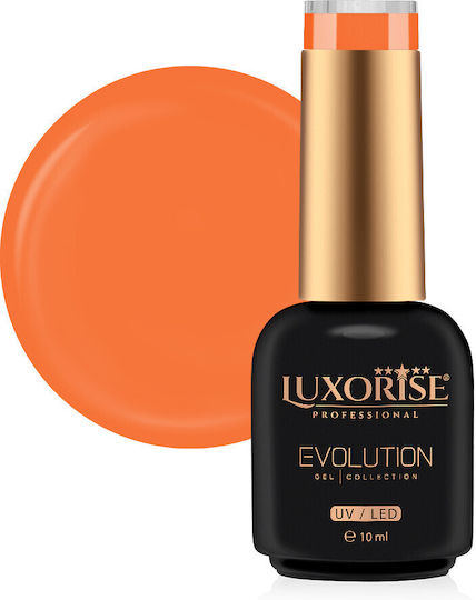 Luxorise Evolution Полутраен Лак За Нокти Beach Breeze Коралово Море 10мл