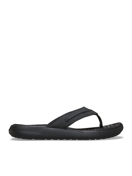 Crocs Ανδρικά Flip Flops Μαύρα