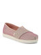 Kinder Espadrilles Rosa Gold