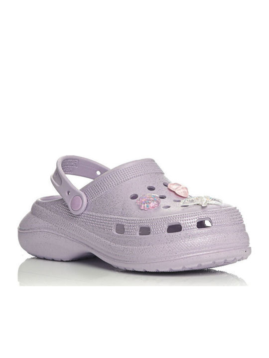 SaveYourFeet Sabot Lila