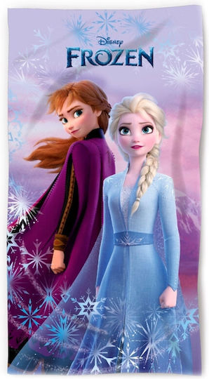 Παιδική Πετσέτα Θαλάσσης 100% Microfiber Frozen 70x140cm 88246-6
