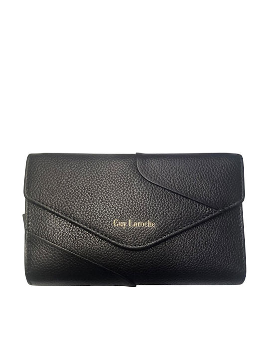 Guy Laroche Kleines Leder Damenbrieftasche mit ...