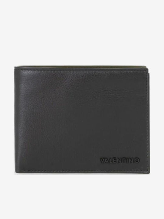 Μικρό Δερμάτινο Γυναικείο Πορτοφόλι με RFID Μαύρο