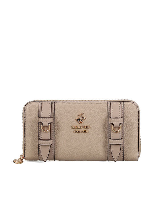Beverly Hills Polo Club Women's Beige Wallet