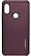 Y9 Prime 2019 Rückseite Kunststoff / Silikon Burgundisch (Huawei P Smart Z / Honor 9X)