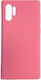 Husă Matt Back Cover Din Silicon 1.2mm Roz (Galaxy Note 10+ Realme 10 Pro Plus)