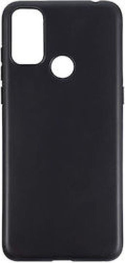 Matt Back Cover Σιλικόνης 1.2mm Μαύρο (TCL 20Y / 20E)