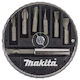 Makita 6-piece Bit Set Extension Dragtek