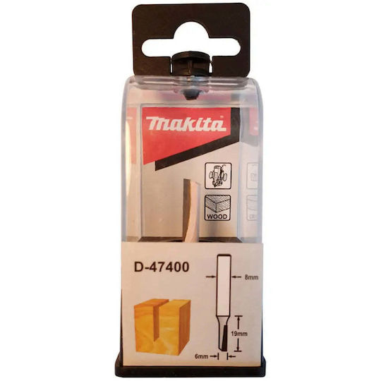 Прав Винтовертен Бит Фрезер 6x19x50.8 Mm Makita