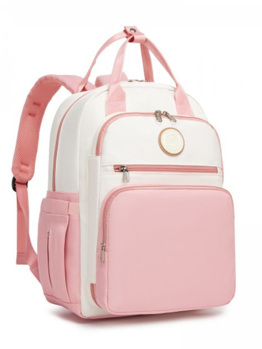 Miss Lulu Backpack Ροζ