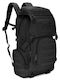 Backpack Αδιάβροχο 50lt Μαύρο