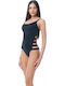 Costum de Baie Întreg Negru