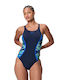Activewear Swimsuit Blue