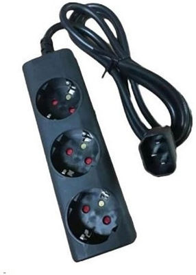 Eaton Power Cable Iec 60320 C14 To Cee 7/7 Power Supply 1.7 M Black