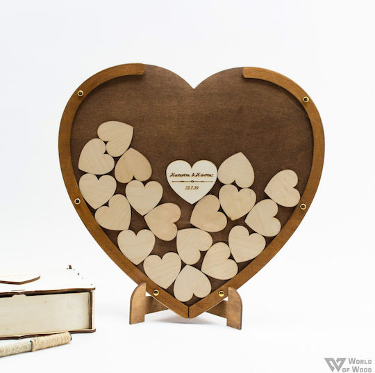 Wish Book Heart Piggy Bank