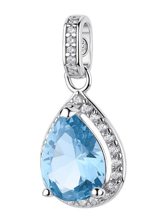 Brosway Charm Rosette Steel Blue