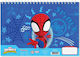 Μπλοκ Ζωγραφικής Α4 30φ.spidey 000508775