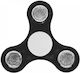 Fidget Spinner Plastic Black