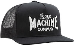 Loser Machine Gage Trucker Cap Black