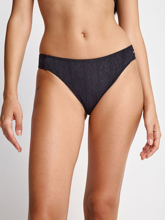 Bikini Slip Μαύρο