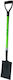 Straight Shovel Fiberglass Handle 115cm
