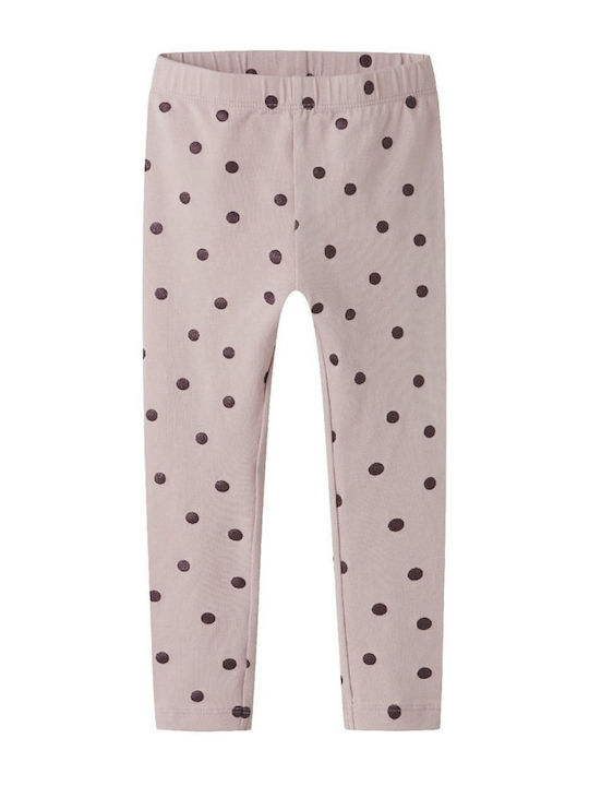 Kids Long Pink Leggings
