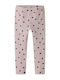 Kids Long Pink Leggings