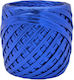 Νήμα Ribbon Metallic Leather 5-7mm Μπλε Glam