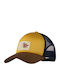 Buff Kids' Hat Jockey Fabric Trucker Yellow