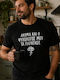 T-shirt Все Още Моят Психолог Ме Изостави