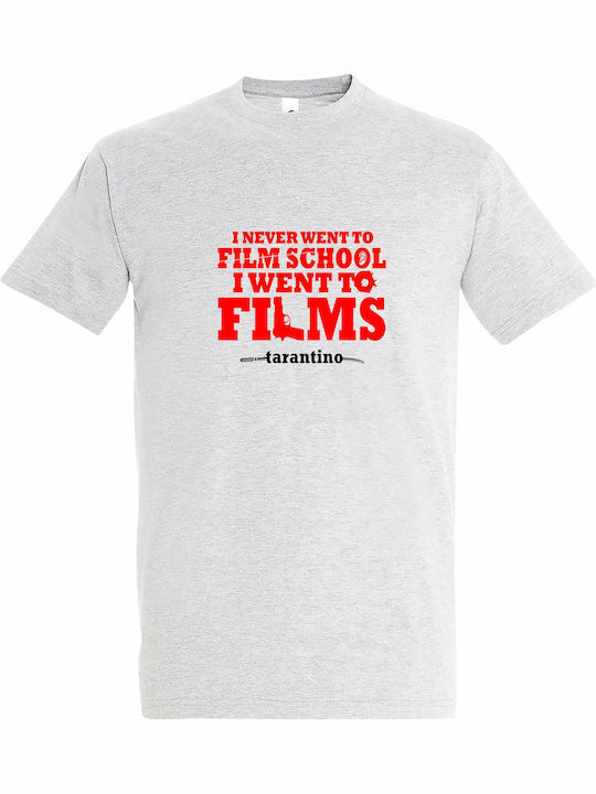 Tricou Unisex I Never Went To Film School I Wen...