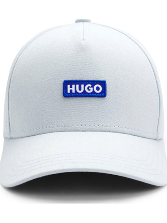 Hugo Jinko Șapcă Cu Etichetă Brodată Cu Logo Pentru Bărbați Hugo Albastru Deschis 50522014-460 Hugo Jinko Șapcă Cu Etichetă Brodată Cu Logo Pentru Bărbați Hugo Albastru Deschis 50522014-460