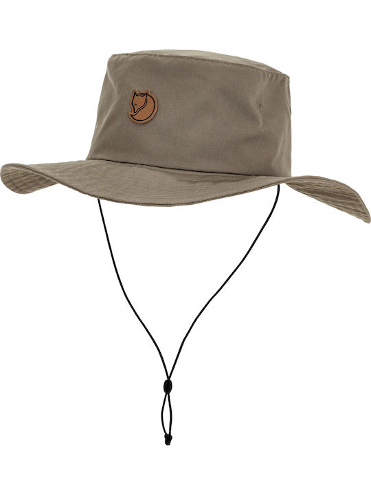 Fjallraven Hatfield Υφασμάτινo Ανδρικό Καπέλο Καφέ