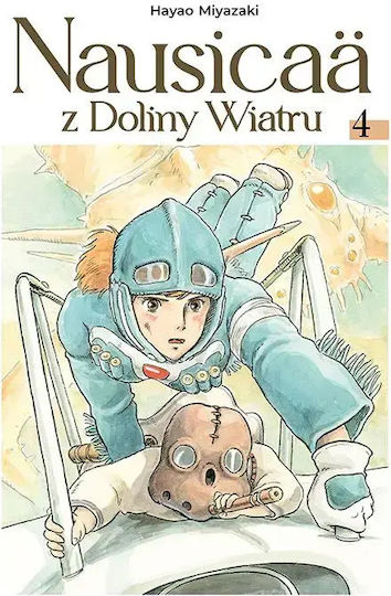 Nausicaä Z Doliny Wiatru. Tom 4