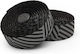 Bicycle Handlebar Tape Pro Pioneer Performance Sport Eva 3.5mm Thickness Black Grey