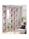 Curtain With Grommets Curtain Pink 135x280cm