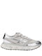 Γυναικεία Sneakers Ασημί