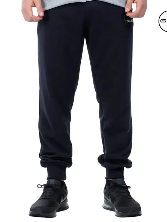 GSA Sweatpants with Cuffs Blue